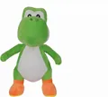 Produktbild: Simba 109231012 - Super Mario Yoshi Plüschfigur, 30cm, kuschelweich, Nintendo, Charakter aus weltberühmten Computerspiel, Dinosaurier, Kuscheltier, ab den ersten Lebensmonaten geeignet
