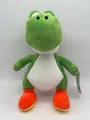 Produktbild: Stofftier Plüschfigur Super Mario Yoshi in grün - ca. 33 cm - NEU