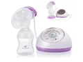 Produktbild: Cangaroo Elektrische Milchpumpe Elektrische Milchpumpe Breast Pump Elegance XN-D211, verschiedene Pumpstärken