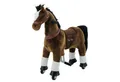 Produktbild: Sweety-Toys Reittier Sweety Toys 7271 Reittier Pferd CHOCOLATE auf Rollen für 3 bis 6 Jahre