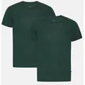 Produktbild: PURE MERINO T-SHIRT - Dunkelgrün - 2XL