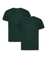 Produktbild: DANISH ENDURANCE 100% Merino T-Shirt Herren, Atmungsaktives Unterhemd, 1er oder 2er Pack, Dunkelgrün, XXL
