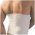Produktbild: Tonus Elast Rückenbandage Leibwärmer Rückenwärmer aus AM Merino Wolle Gürtel, wärmend, elastisch weiß XL-5