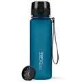 Produktbild: 720°DGREE Trinkflasche Trinkflasche uberBottle softTouch mit Sieb petrol blue 0,5l blau