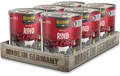 Produktbild: BELCANDO Baseline Rind 6x800g Nassfutter Feuchtnahrung Hund Futter getreidefrei