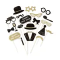 Produktbild: Widmann 08155 - Silvester Fotoutensilien 20-teilig Party Set NEU
