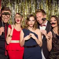 Produktbild: Silvester Photo Booth Set Fotobuch Party Set Accessoires für Spaßige Abende