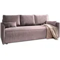 Produktbild: Masseno Bettsofa, Lila, Textil, 206x83x87 cm, Wohnzimmer, Sofas & Couches, Schlafsofas