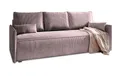 Produktbild: Masseno Sofa MESTOR mit Schlaffunktion, Sofa mit Bettkasten, Wohnzimmersofa, Couch, Soffa, Bettsofa, Couchgarnitur- Wrzosowy, POSO 130