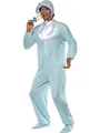 Produktbild: Generique - Hellblaues Baby-Kostüm für Herren Overall 2-teilig M