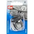Produktbild: Prym Steckschloss für Taschen, Größe: 26 x 35 mm, Farbe: silber
