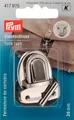 Produktbild: Steckschloss 26 mm Steckschnalle PRYM 417975 Tuck lock silber Schnalle Schließe
