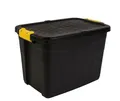 Produktbild: Strata Heavy Duty Aufbewahrungsbox, Secure Stackable Case- 60 Liter - 60x40x40cm