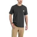 Produktbild: Carhartt Rundhalsshirt Carhartt K87 POCKET S/S T-SHIRT 103296 (1-tlg) Brusttasche mit Logo S