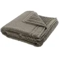Produktbild: VOSSEN Handtuch  Vienna Supersoft ¦ grau ¦ Maße (cm): B: 50