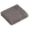 Produktbild: Vossen Handtuch Vienna Style Supersoft, Graubraun, Textil, Bordüre, 50x100 cm, Textiles Vertrauen - Oeko-Tex®, Made in Austria, saugfähig, Aufhängeschlaufe, hochwertige Qualität, Bordüre, Badtextilien, Handtücher