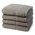 Produktbild: Vossen - 4 teiliges Frottier-Set - Vienna Style Supersoft (4 X Handtuch im Set) - 620 g/m2 - Baumwolle - Frottee - saugstark - weich und flauschig - Pepplestone