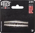 Produktbild: FELCO 291- Ersatzfedern zu Felco Nr. 2/4/7/8/9/10/11, silber (2er Pack)