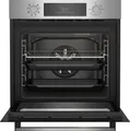 Produktbild: Beko BBSM12320X Einbau-Backofen-Set, zwei autarke Geräte: Glaskeramik-kochfeld mit 4 Kochzonen, Backofen mit 8 Heizarten