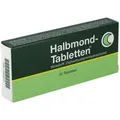 Produktbild: Halbmond-Tabletten 50mg