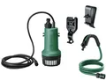 Produktbild: Bosch Home & Garden Akku-Gartenpumpe GardenPump 18, Erweiterungssset, ohne Akku und Ladegerät