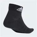 Produktbild: adidas Sportswear Füßlinge THIN AND LIGHT ANKLE SOCKEN, 3 PAAR (1-Paar) weiß 6.5 - 8