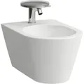 Produktbild: Laufen - Kartell - Wandbidet, Wasseranschluss hinten, lcc, weiß H8303314003021