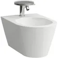 Produktbild: LAUFEN Kartell Wand-Bidet, 1 Hahnloch, 370x545x430mm, H8303314003021, Farbe: Weiß mit LCC