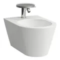 Produktbild: LAUFEN Kartell Wand-Bidet, 1 Hahnloch, 370x545x430mm, H8303314003021, Farbe: