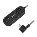 Produktbild: `LogiLink Steckdosenleiste 2-fach,2xCEE 7/3+3xUSB-A` ACC NEU
