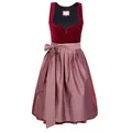 Produktbild: Midi Dirndl Lilly Samt Rot