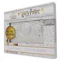 Produktbild: Gamesland Harry Potter Replik Yule Ball Ticket Limited Edition (versilbert)