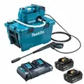 Produktbild: Akku-Hochdruckreiniger mit Wassertank Makita DHW080ZK - 2x 18V 5Ah