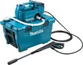 Produktbild: Makita Akku-Hochdruckreiniger DHW080ZK 2x18V | 80 bar | tragbar | inkl. 50L Wassertank | bürstenlos | Petrol