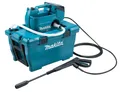 Produktbild: Makita Akku-Hochdruckreiniger DHW080ZK, Fördermenge max: 380 l/h, (Solo, ohne Akku & Ladegerät), Brushless Motor, einstellbarer Wasserdruck
