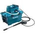 Produktbild: Makita Akku-Hochdruckreiniger DHW080ZK, 36Volt (2x18V), blau