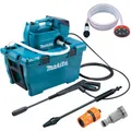 Produktbild: Makita DHW080ZK Akku-Hochdruckreiniger 80 bar Hochdruck Reiniger Solo ohne Akku