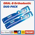 Produktbild: Oral-B Orthodontische Handzahnbürste Soft, 2 Stück