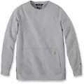 Produktbild: Carhartt Rundhalspullover Relaxed Fit Lightw. 105468 grau L