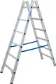 Produktbild: Krause Aluminium-Doppelleiter STABILO 3,05 m