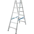 Produktbild: Krause Doppelleiter Stabilo 2 x 6 Sprossen 165 cm x 56 cm x 141 cm