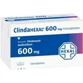 Produktbild: Clindahexal 600 mg Filmtabletten 28 St