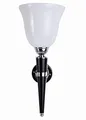 Produktbild: Art Deco Lampe Designer Wandlampe (ohne Leuchtmittel) Mazda Fackel Wandleuchte 58 cm Flurleuchte Antik XC28 Palazzo Exklusiv