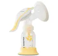 Produktbild: MEDELA Handmilchpumpe Harmony Flex, 2-tlg., 1x Handmilchpumpe, mit 150 ml Flasche - für zuhause und unterwegs