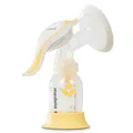 Produktbild: Medela Harmony Handmilchpumpe – Kompaktes Schweizer Design – Manuelle Milchpumpe