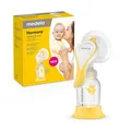 Produktbild: Medela Handmilchpumpe Harmony Brusthaube und Medela 2-Phasen-Expression-Technolo