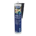 Produktbild: Hobby Silikonkleber - Kartusche - schwarz 310ml Aquariensilikon Kleber