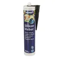 Produktbild: Hobby Silikonkleber schwarz 310 ml Aquarium Dekoration Kleber Terrarium