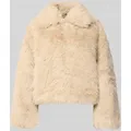 Produktbild: Noisy May Jacke aus Kunstfell Modell 'EVIE' in Beige, Größe XS