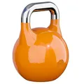Produktbild: GORILLA SPORTS® Kettlebell Competition - Gewicht 8 kg bis 40 kg, Bodenschonende, aus Massivstahlguss, in 9 Farben - Wettkampf Kugelhantel, Schwunghantel, Kugelgewichte, für Fitness, Krafttraining, Gym